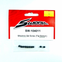 Sworkz M4x4mm Set Screw (Flat Bottom)